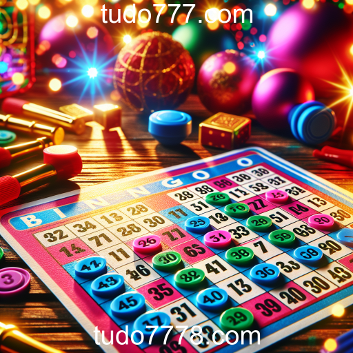 Descubra a Diversão do Bingo no Tudo777.com