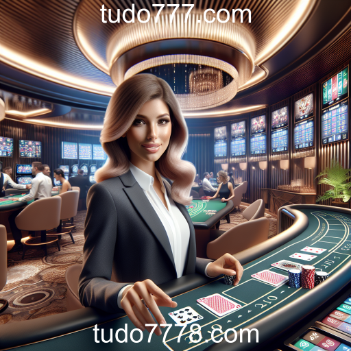Descubra a Emoção do Cassino ao Vivo no Tudo777.com